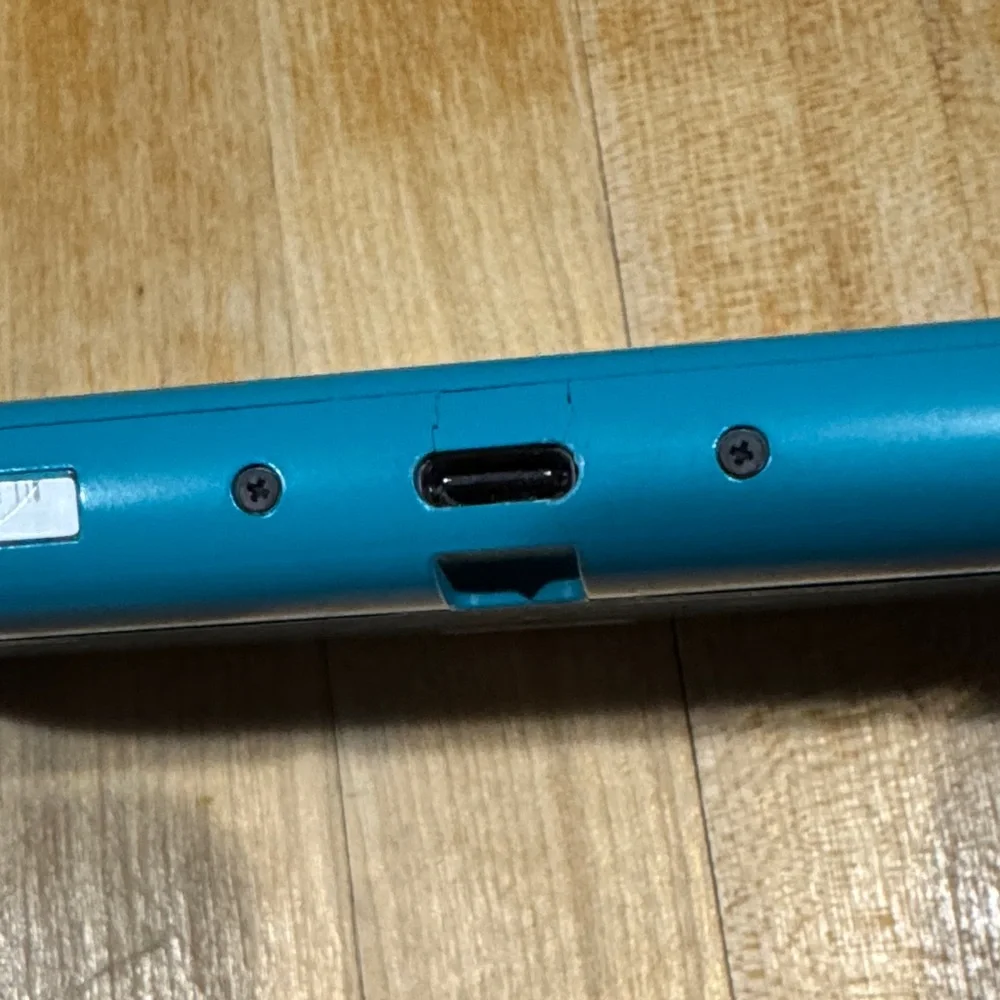 Nintendo Handheld Console - Teal as is